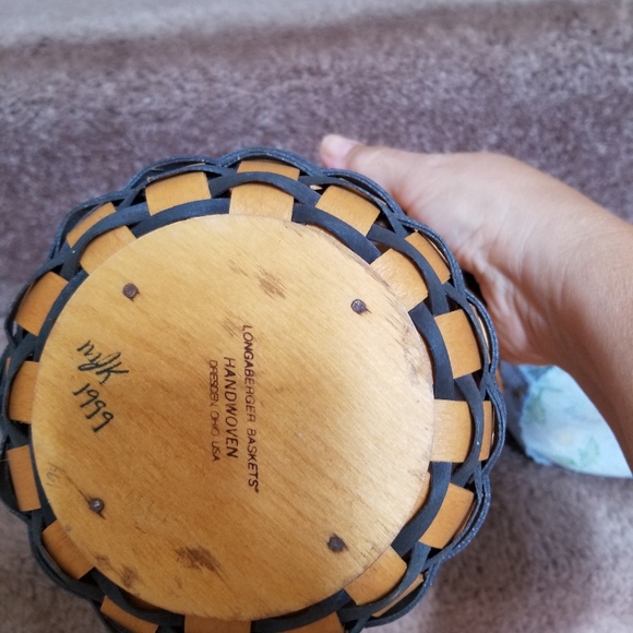 Longaberger basket - Picture 4 of 4
